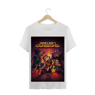 Nome do produtocamisa minecraft dungeons