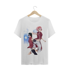 T-shirt Sakura & Sarada 