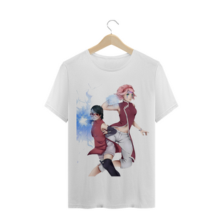Nome do produtoT-shirt Sakura & Sarada 
