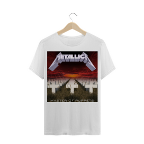 Camiseta master Of Puppets metallica