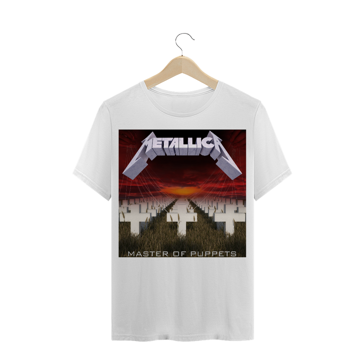 Nome do produtoCamiseta master Of Puppets metallica