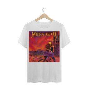 Camiseta Megadeth Peace Sells