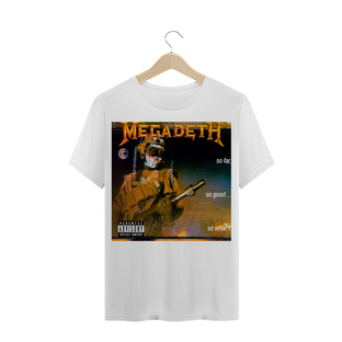 Nome do produtoCamiseta Megadeth So Far So Good