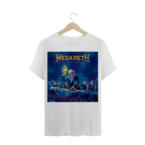 Camiseta Megadeth Rust In Peace