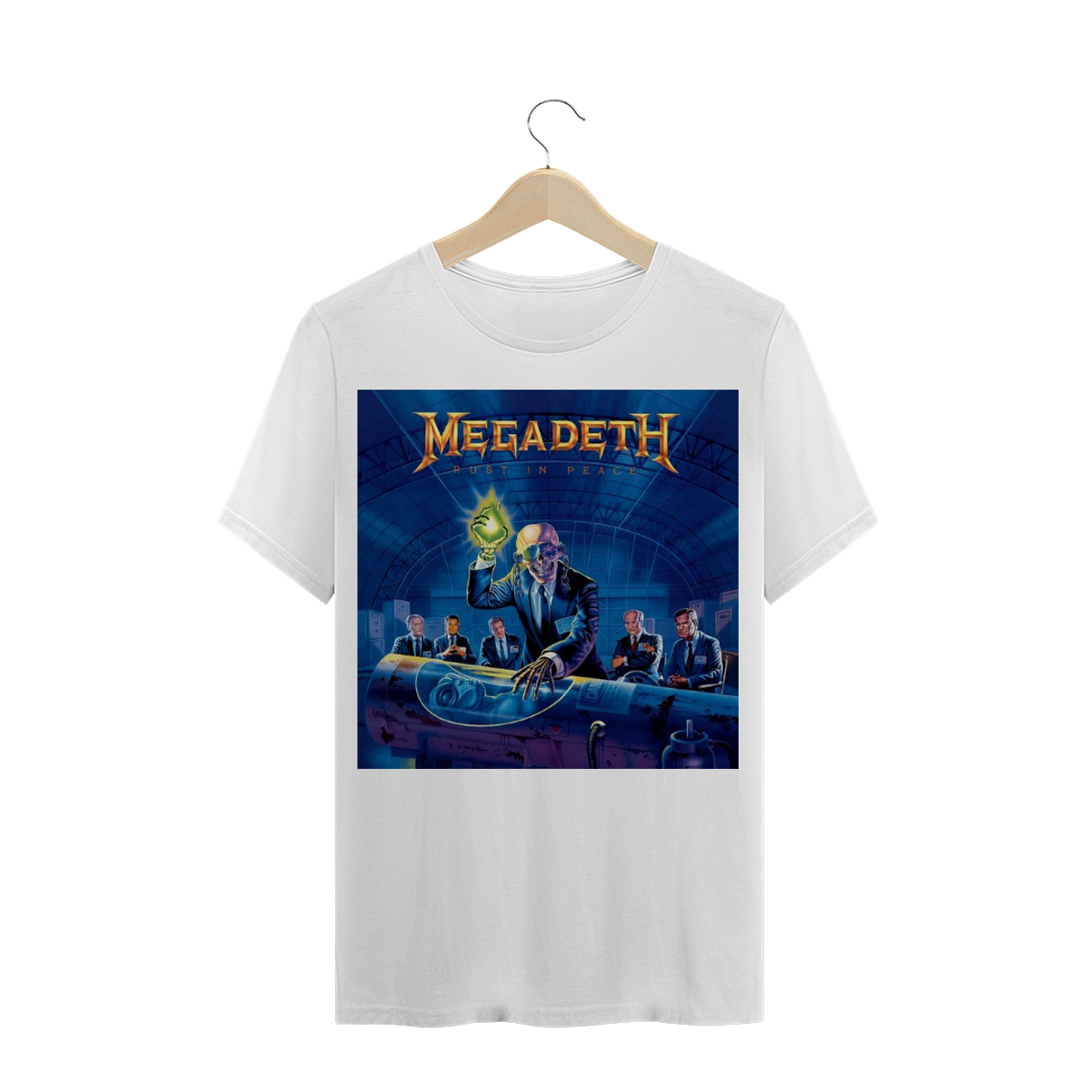 Nome do produtoCamiseta Megadeth Rust In Peace