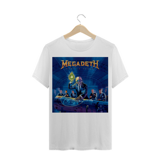 Nome do produtoCamiseta Megadeth Rust In Peace