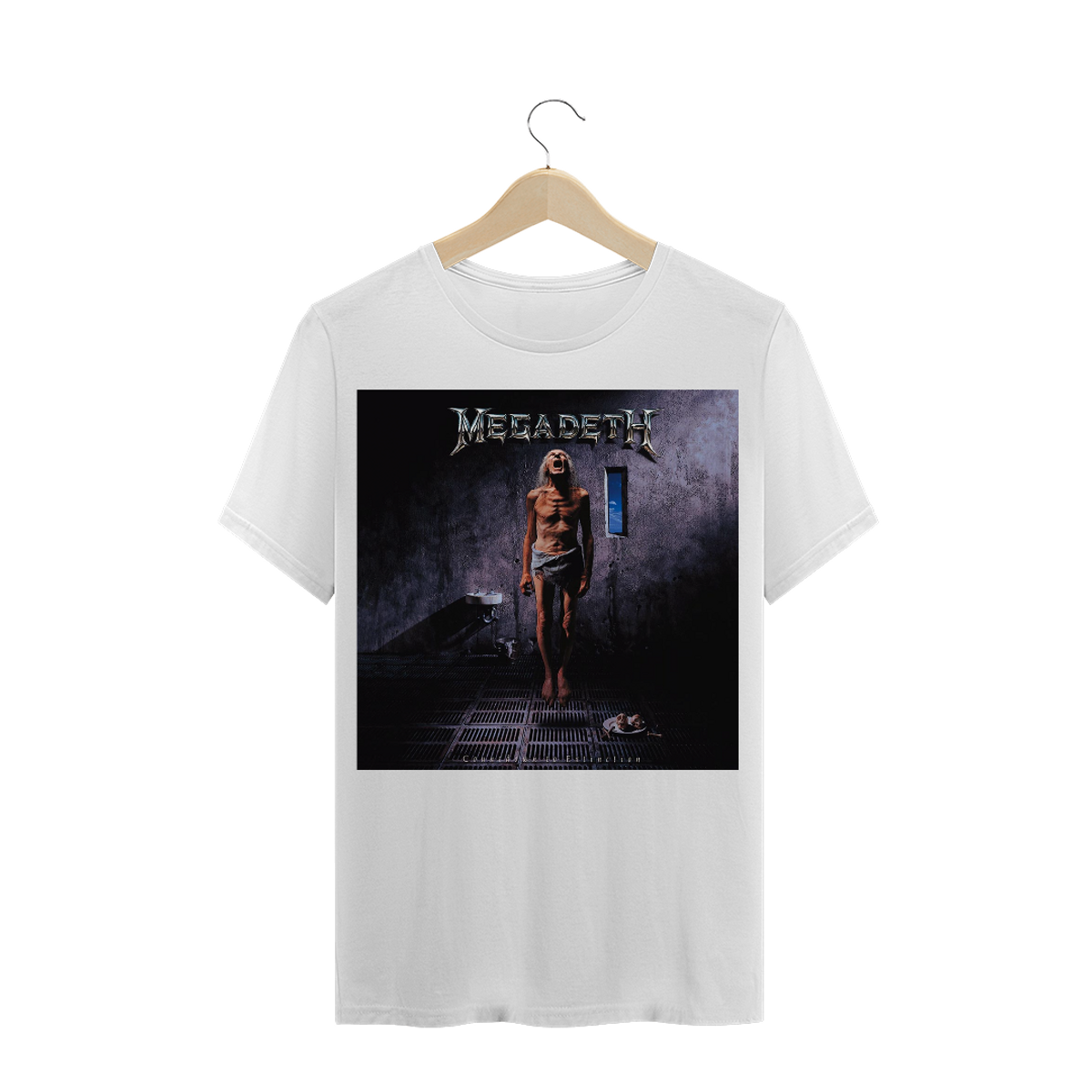 Nome do produtoCamiseta Megadeth Countdown To Extinction 