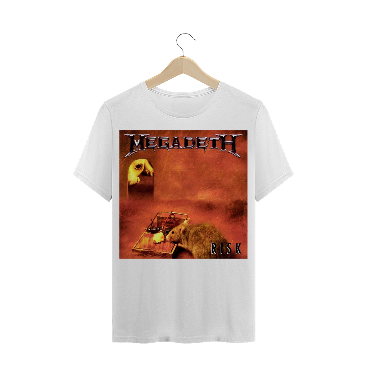 Nome do produtoCamiseta Megadeth Risk