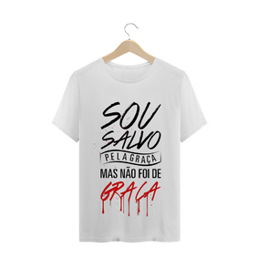 CAMISETA T-SHIRT - SOU SALVO