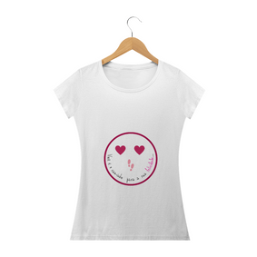 Camiseta: O caminho para a felicidade