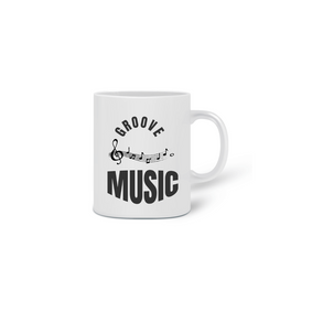 CANECA PERSONALIZA GROOVE MUSIC