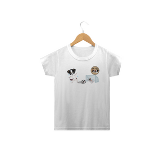 T-Shirt futebol dog