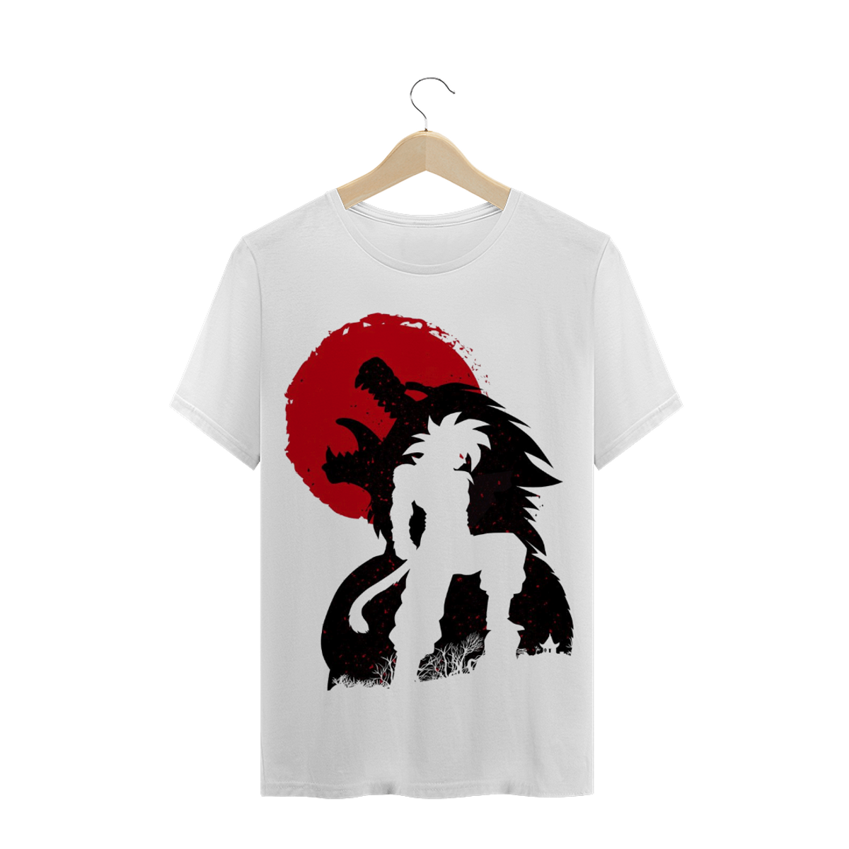 Nome do produtoT-Shirt Oozaru SSJ4 (Dragon Ball)