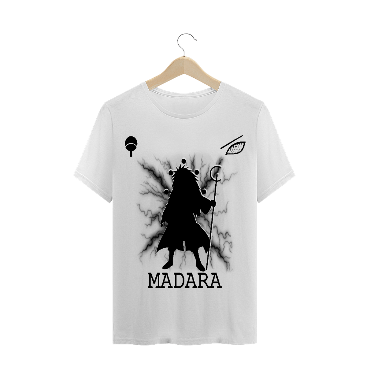 Nome do produto: MADARA - Coleção Jinchuuriki (Naruto Shippuden) / PRETO