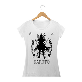 NARUTO - Coleção Jinchuuriki (Naruto Shippuden) / FEMININO- PRETO