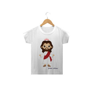 Camiseta Infantil - Cristo 