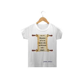 Camiseta Infantil - Salmo 91;7