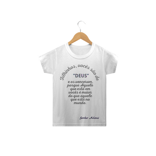Camiseta Infantil - 1 João 4;4