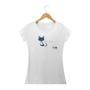 Nome do produtoT-Shirt cat cute 1