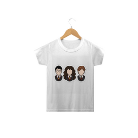 Camisa infantil unissex Harry Potter