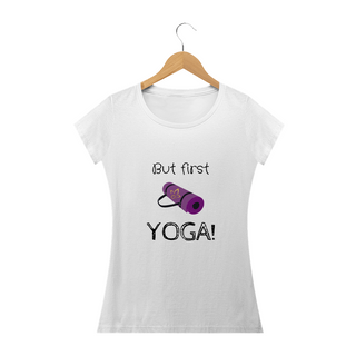 Baby Long Nathalia Morgana Frase but first yoga (Quality)