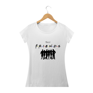 Camiseta Fem Best Friends