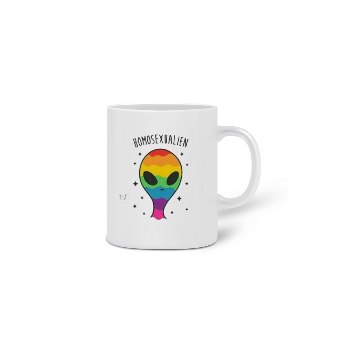 Nome do produtoCANECA HOMOSSEXUALIEN