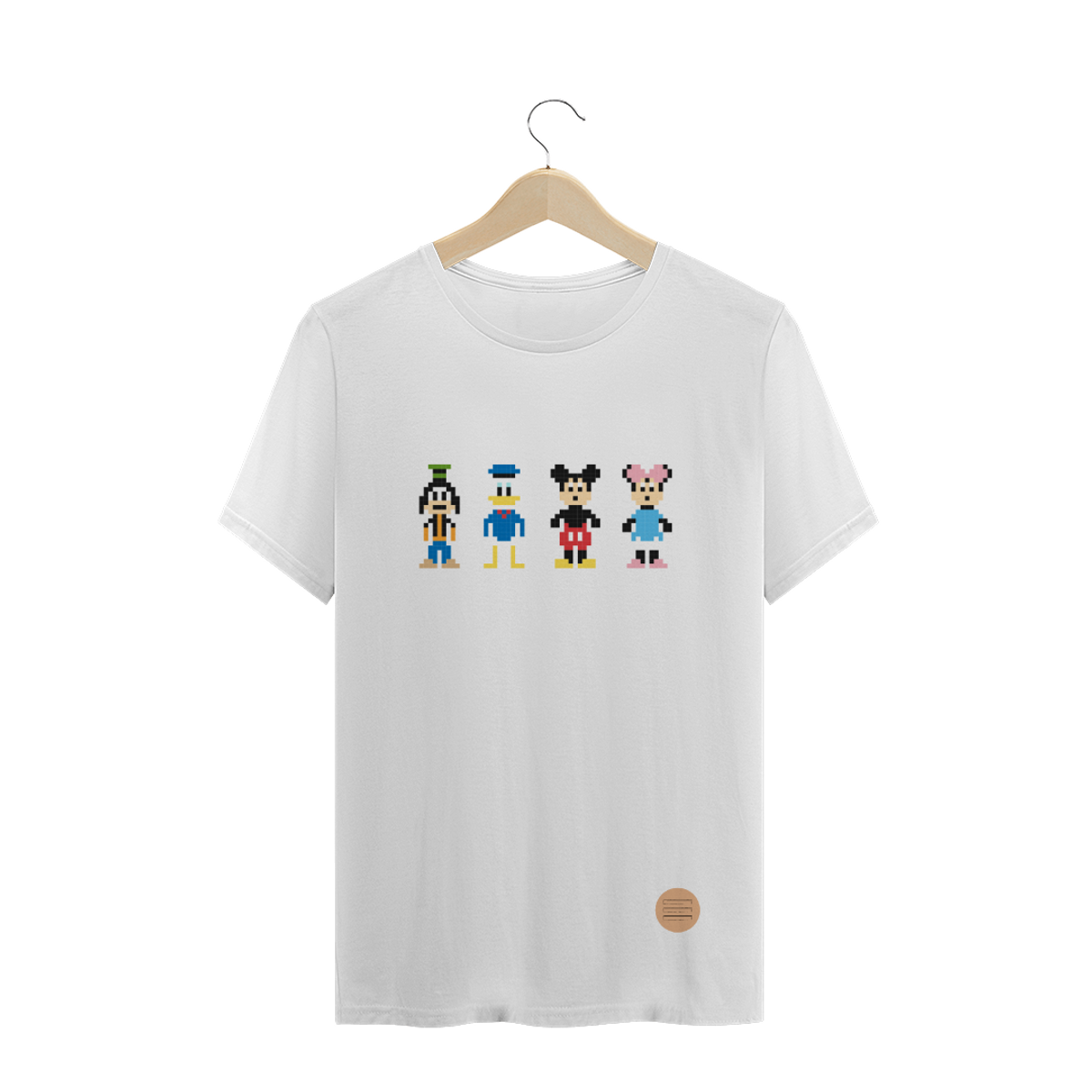 Nome do produtoCamisa Mickey pixel .lalu