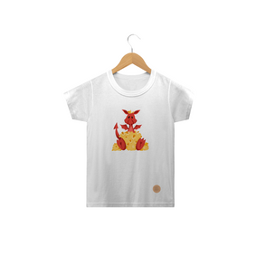 Camisa infantil dragão .lalu