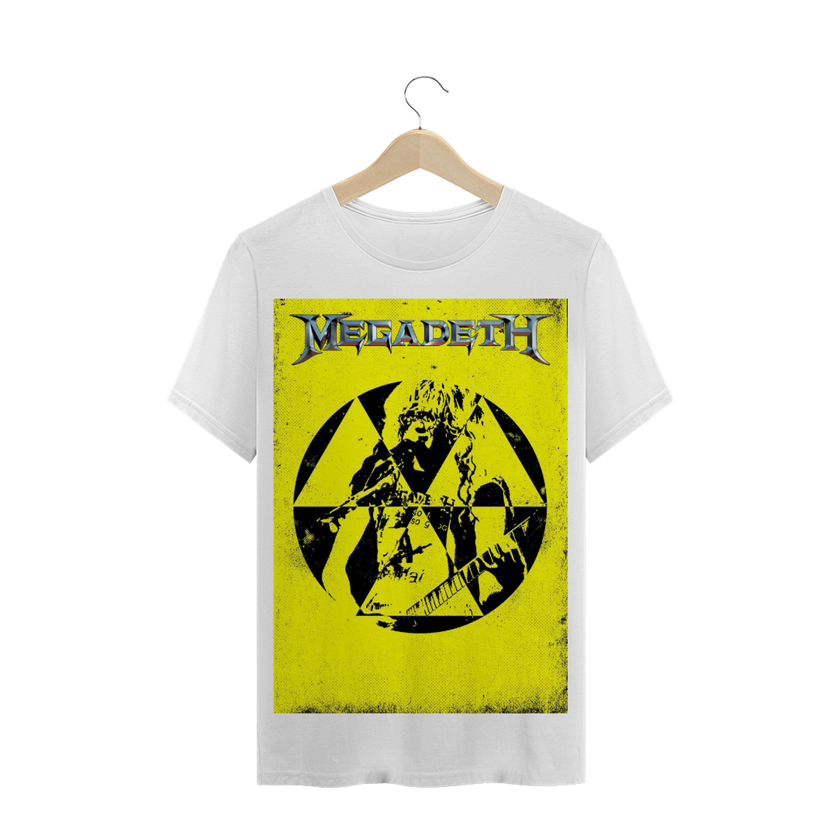 Nome do produtoCamiseta Megadeth #001