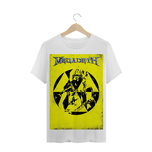 Nome do produtoCamiseta Megadeth #001