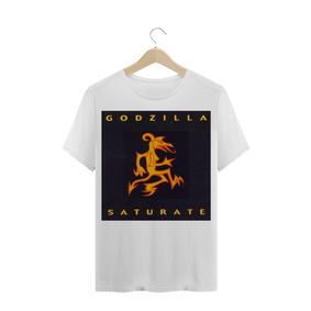 Camiseta Saturate Godzilla (Gojira)