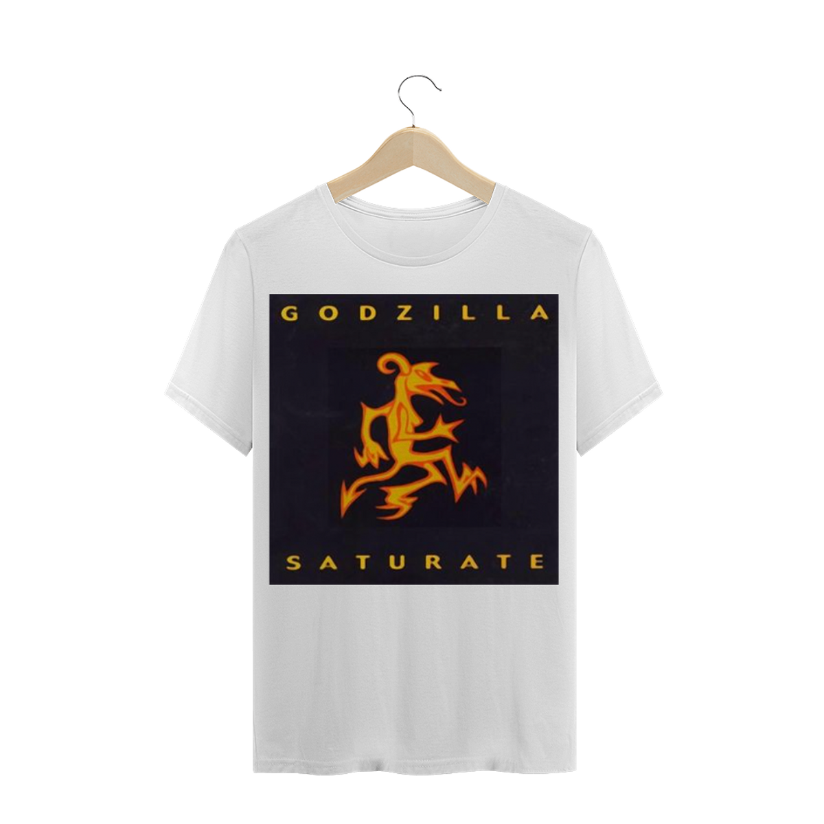 Nome do produtoCamiseta Saturate Godzilla (Gojira)