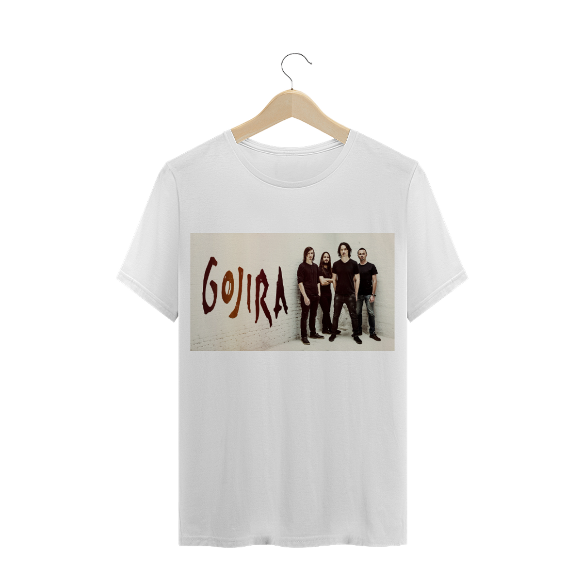 Nome do produtoCamiseta Gojira - #003