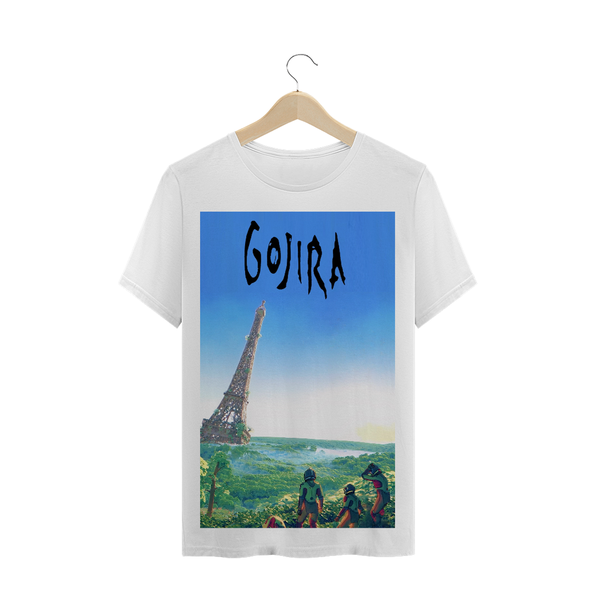 Nome do produtoCamiseta Gojira - #008