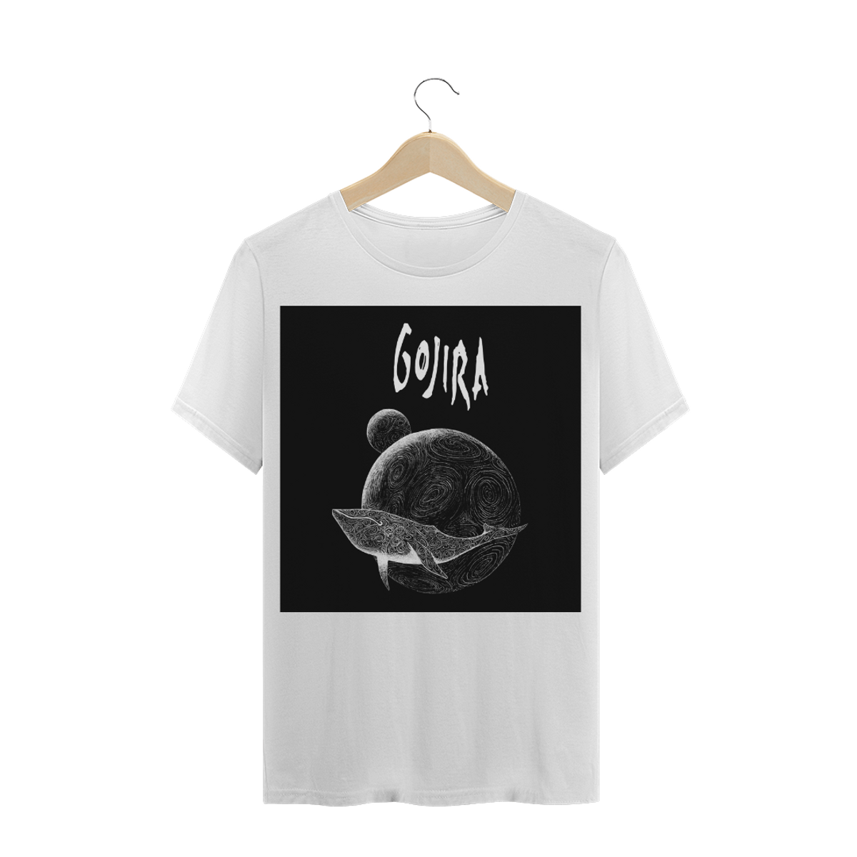 Nome do produtoCamiseta Gojira - #006