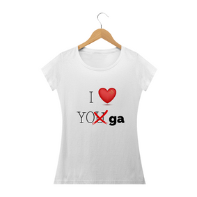 Baby Long Nathalia Morgana Frase I love yoga 1 (Quality)