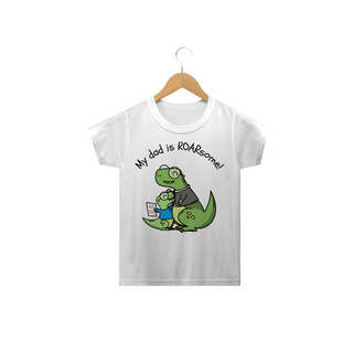 Dino Pai | Infantil | Camisetassauro