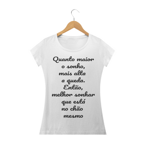 camisa feminina sonho