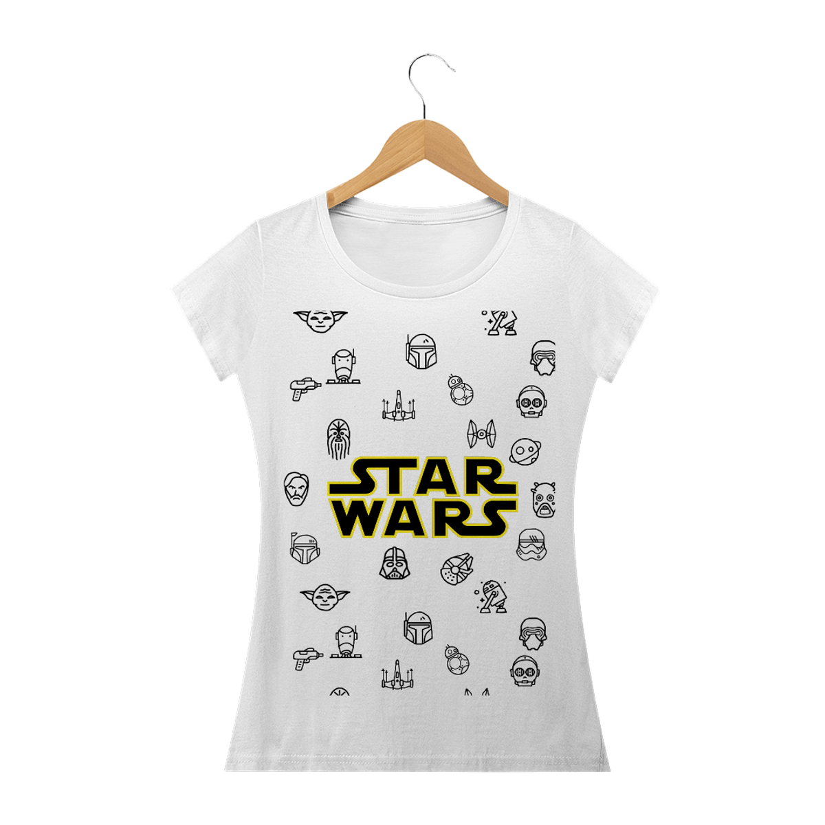 Nome do produtoStar wars - Feminina