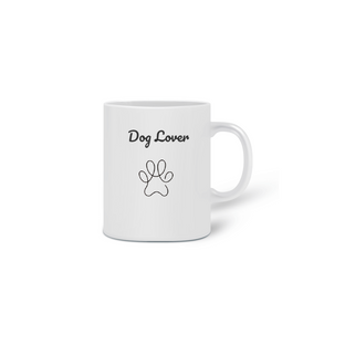 Nome do produtoCaneca Dog Lover