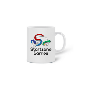 Nome do produtoCaneca Startzone Games