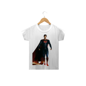 Camisa para criança do Superman