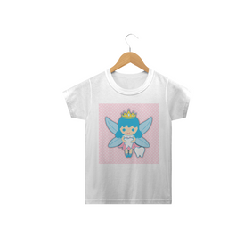 camisa infantil fada