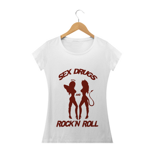 Nome do produtoSex, drugs and rock'n roll - Feminina