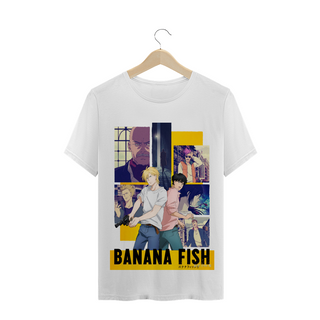 Camiseta banana fish