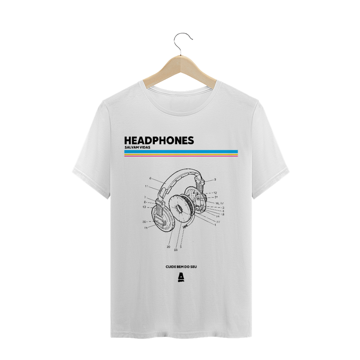 Nome do produto: Headphone
