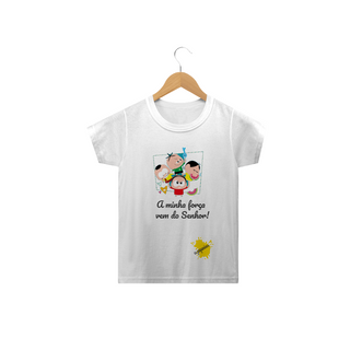 camiseta infantil evangélica na promoção