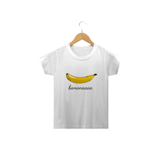 Camiseta Infantil Banana