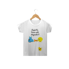 camisetas infantis evangélicas